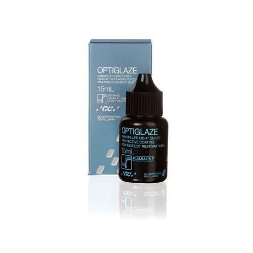GC 002613 Optiglaze Protective Dental Coating Agent Glossy 15 mL GC 002613 Optiglaze Protective Dental Coating Agent Glossy 15 mL